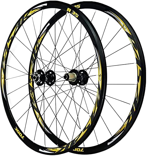 Amazon | 700C ロードバイク用前後輪ホイールセット、クイックリリース